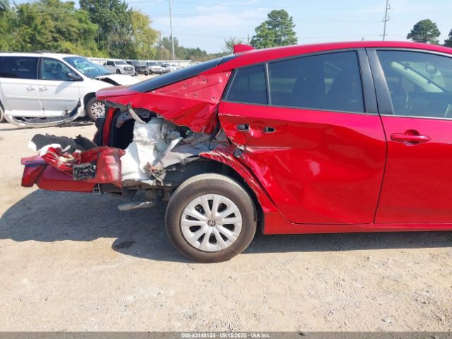 2020 TOYOTA PRIUS JTDKARFU3L3117045 Photo 5