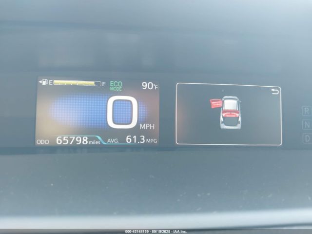 2020 TOYOTA PRIUS JTDKARFU3L3117045 Photo 6