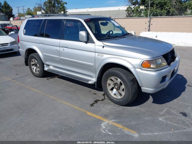 2002 MITSUBISHI MONTERO SPORT JA4MT41R32J033501 Photo 0