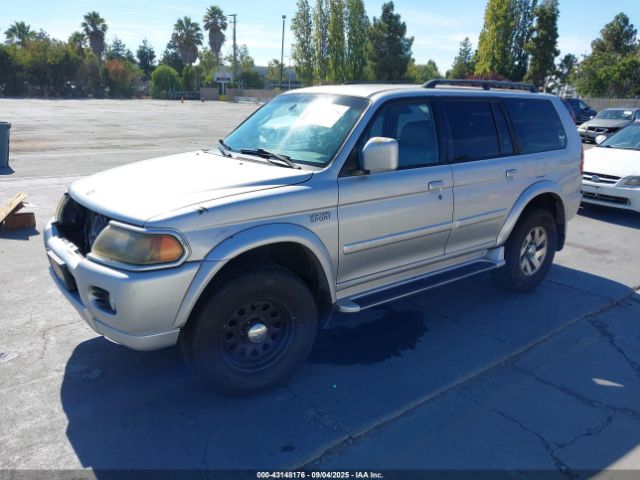 2002 MITSUBISHI MONTERO SPORT JA4MT41R32J033501 Photo 1