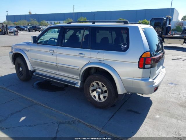 2002 MITSUBISHI MONTERO SPORT JA4MT41R32J033501 Photo 2