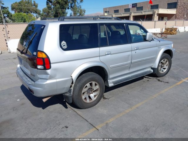 2002 MITSUBISHI MONTERO SPORT JA4MT41R32J033501 Photo 3