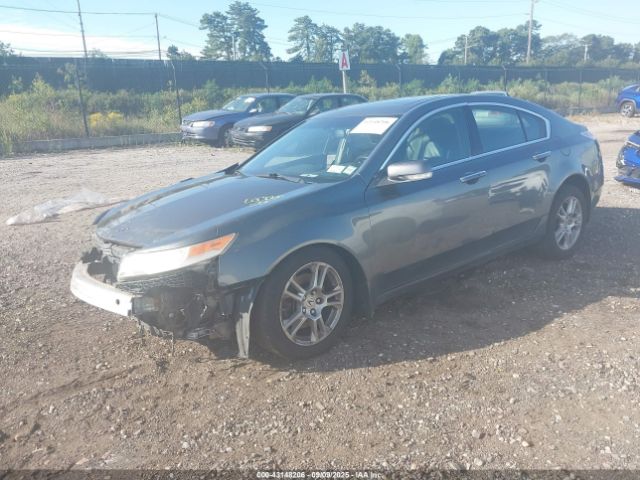 2010 ACURA TL 19UUA8F52AA022661 Photo 1