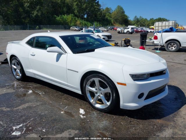 2014 CHEVROLET CAMARO 2G1FC1E31E9140283