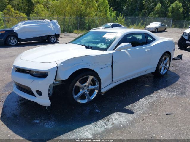 2014 CHEVROLET CAMARO 2G1FC1E31E9140283 Photo 1