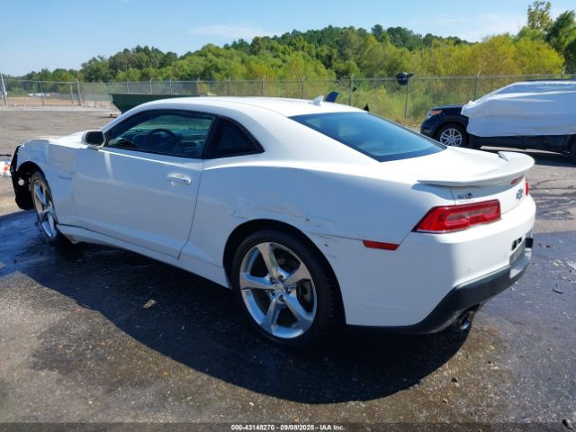 2014 CHEVROLET CAMARO 2G1FC1E31E9140283 Photo 2