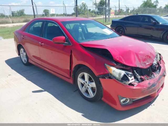 2012 TOYOTA CAMRY 4T1BF1FK4CU535542