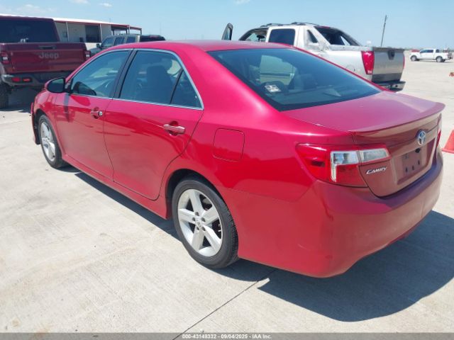 2012 TOYOTA CAMRY 4T1BF1FK4CU535542 Photo 2