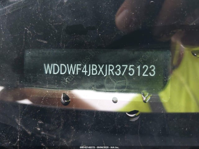 Aukcja sprzedaży 2018 Mercedes-benz C 300, vin: WDDWF4JBXJR375123, numer aukcji: 43148370