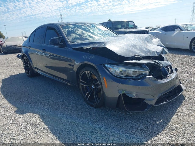 2016 BMW M3 WBS8M9C50G5D30863