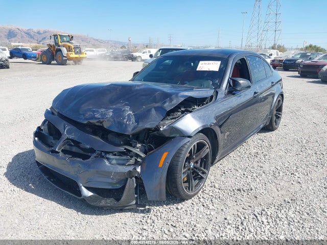 2016 BMW M3 WBS8M9C50G5D30863 Photo 1