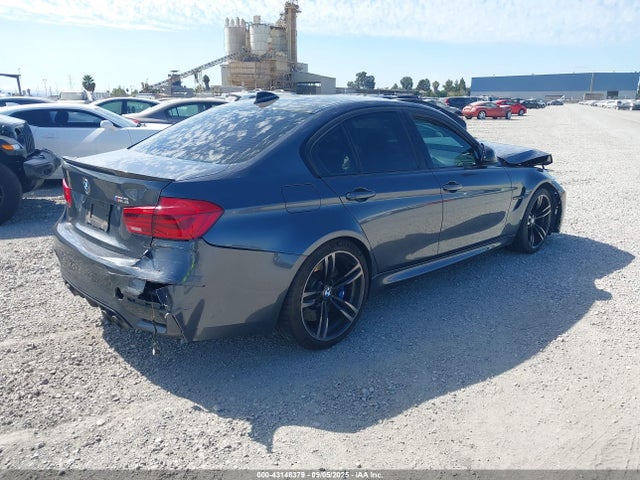 2016 BMW M3 WBS8M9C50G5D30863 Photo 3