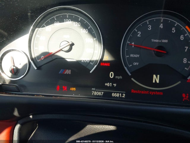 2016 BMW M3 WBS8M9C50G5D30863 Photo 6