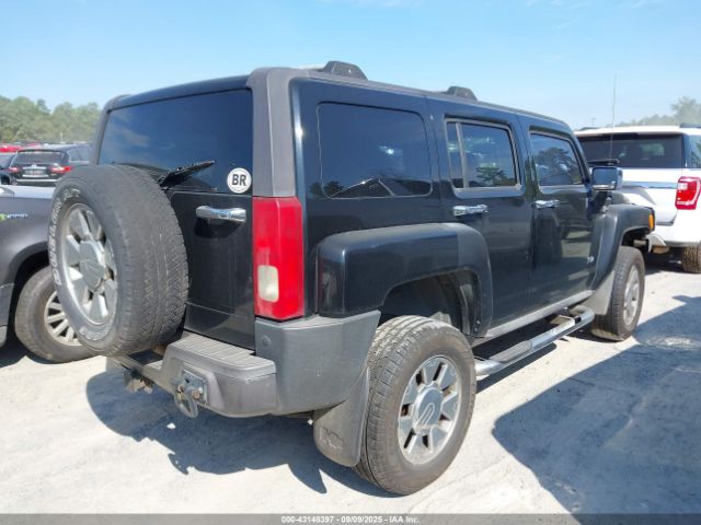 2007 HUMMER H3 SUV 5GTDN13E378106589 Photo 3