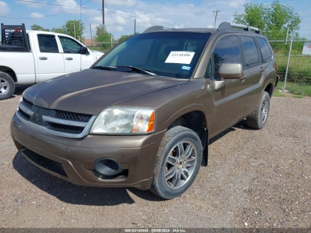 2008 MITSUBISHI ENDEAVOR 4A4MM31SX8E040200 Photo 1