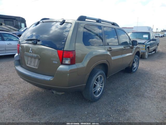 2008 MITSUBISHI ENDEAVOR 4A4MM31SX8E040200 Photo 3