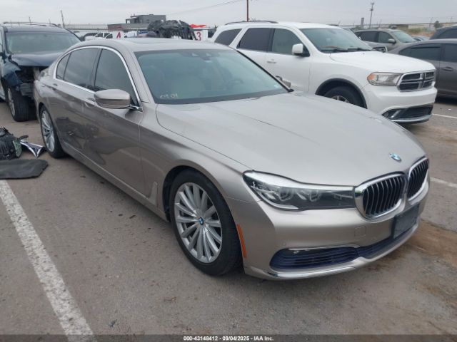 2016 BMW 740I WBA7E2C53GG547605