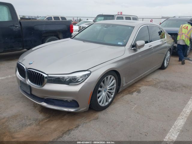 2016 BMW 740I WBA7E2C53GG547605 Photo 1