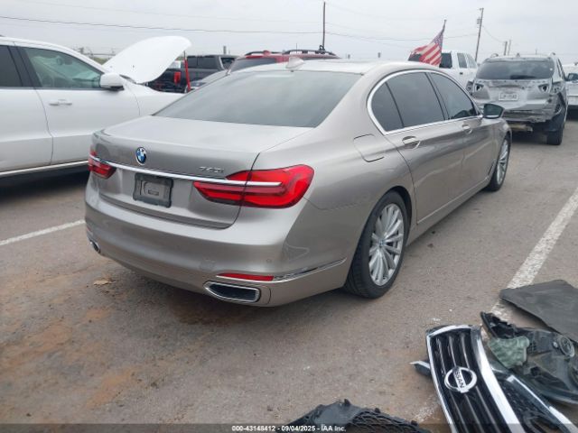 2016 BMW 740I WBA7E2C53GG547605 Photo 3