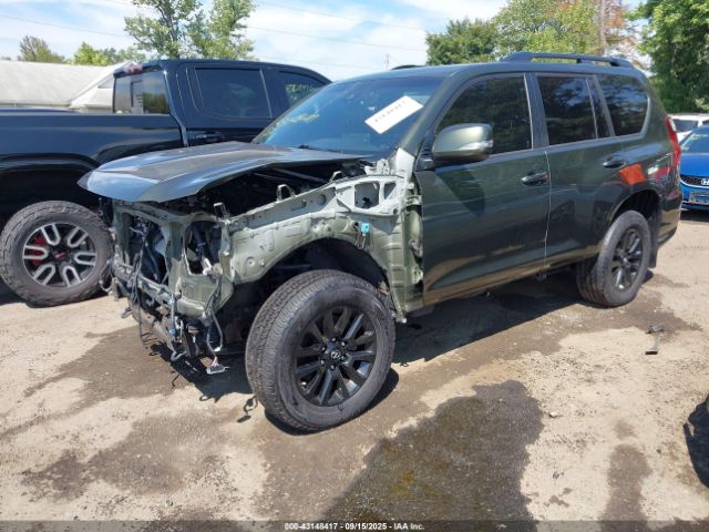 2022 LEXUS GX 460 JTJKM7BX9N5310154 Photo 1