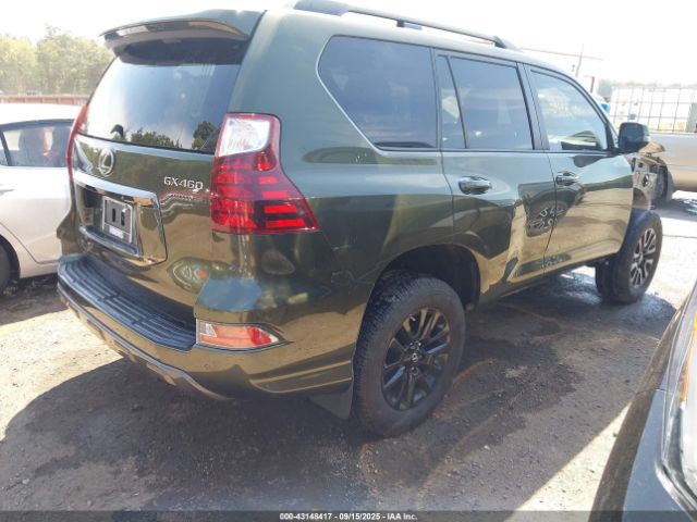 2022 LEXUS GX 460 JTJKM7BX9N5310154 Photo 3