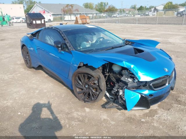 2016 BMW I8 WBY2Z2C56GV675333