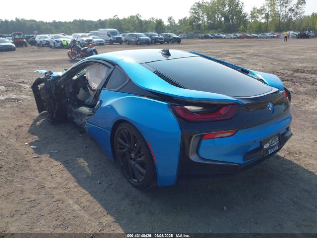 2016 BMW I8 WBY2Z2C56GV675333 Photo 2