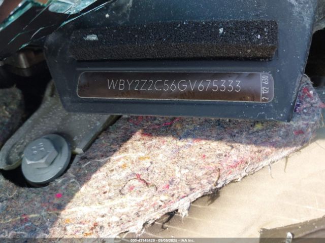 2016 BMW I8 WBY2Z2C56GV675333 Photo 8