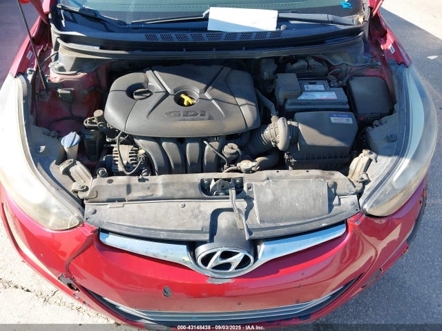 KMHDH6AH7EU027497 Hyundai dohc gdi nu