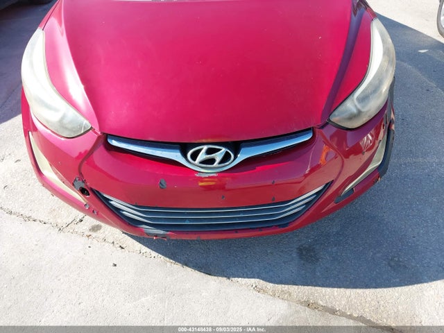 KMHDH6AH7EU027497 Hyundai dohc gdi nu