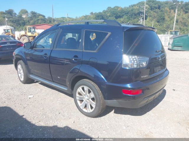 2012 MITSUBISHI OUTLANDER JA4JT3AW5CU005685 Photo 2