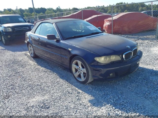 2004 BMW 325CI WBABW33424PL24083