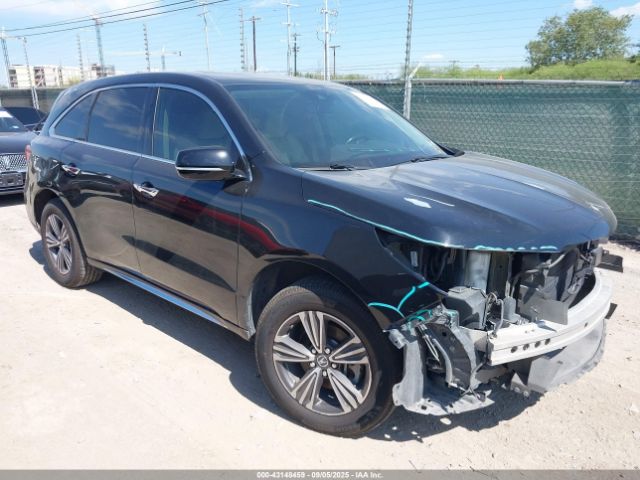 2017 ACURA MDX 5FRYD3H34HB013059 Photo 0