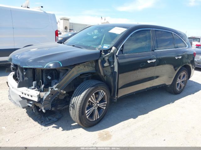 2017 ACURA MDX 5FRYD3H34HB013059 Photo 1