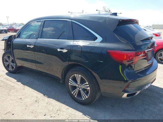 2017 ACURA MDX 5FRYD3H34HB013059 Photo 2