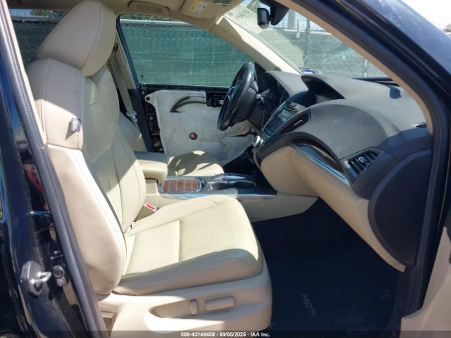 2017 ACURA MDX 5FRYD3H34HB013059 Photo 4