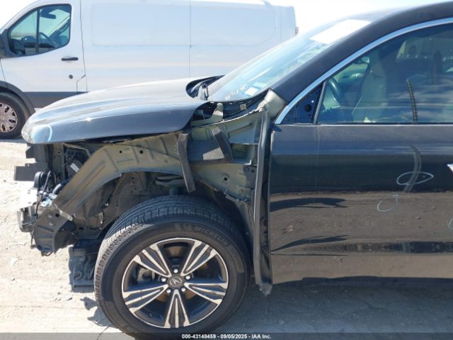 2017 ACURA MDX 5FRYD3H34HB013059 Photo 5