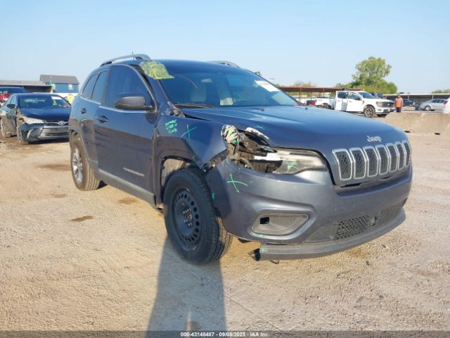 2021 JEEP CHEROKEE 1C4PJLLB6MD145598