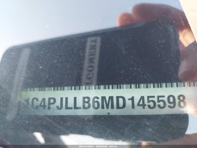 2021 JEEP CHEROKEE 1C4PJLLB6MD145598 Photo 8