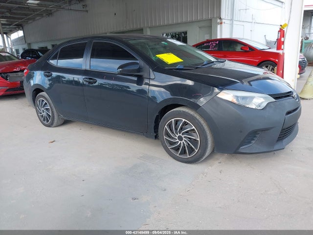 Продажа на аукционе авто 2016 Toyota Corolla L, vin: 2T1BURHE9GC490214, номер лота: 43148499
