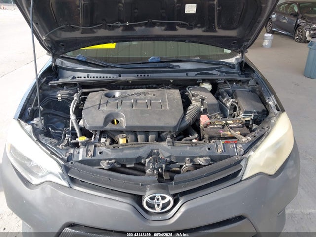 Продажа на аукционе авто 2016 Toyota Corolla L, vin: 2T1BURHE9GC490214, номер лота: 43148499