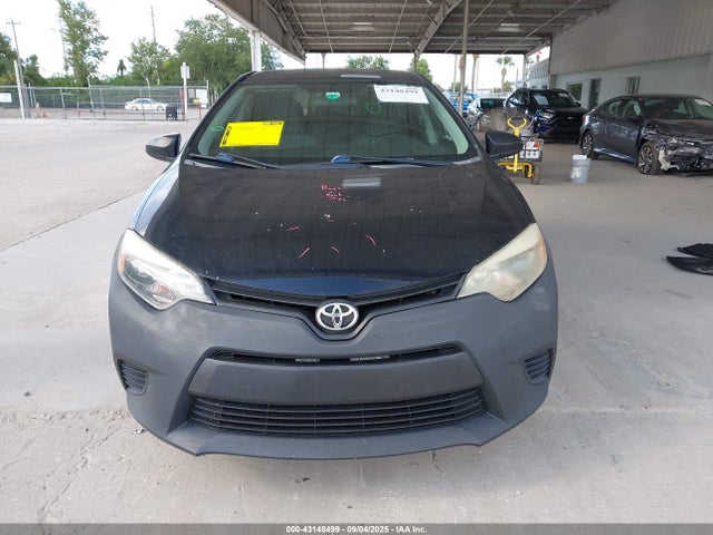 Продажа на аукционе авто 2016 Toyota Corolla L, vin: 2T1BURHE9GC490214, номер лота: 43148499
