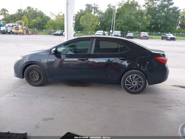 Продажа на аукционе авто 2016 Toyota Corolla L, vin: 2T1BURHE9GC490214, номер лота: 43148499