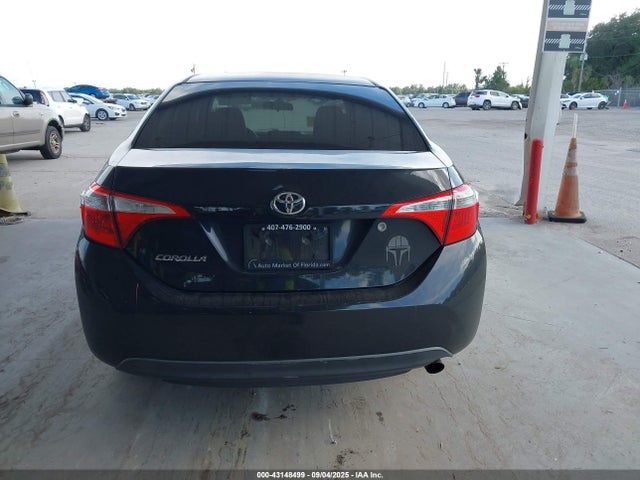 Продажа на аукционе авто 2016 Toyota Corolla L, vin: 2T1BURHE9GC490214, номер лота: 43148499