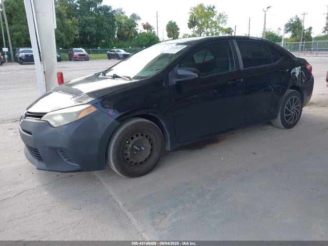 Продажа на аукционе авто 2016 Toyota Corolla L, vin: 2T1BURHE9GC490214, номер лота: 43148499