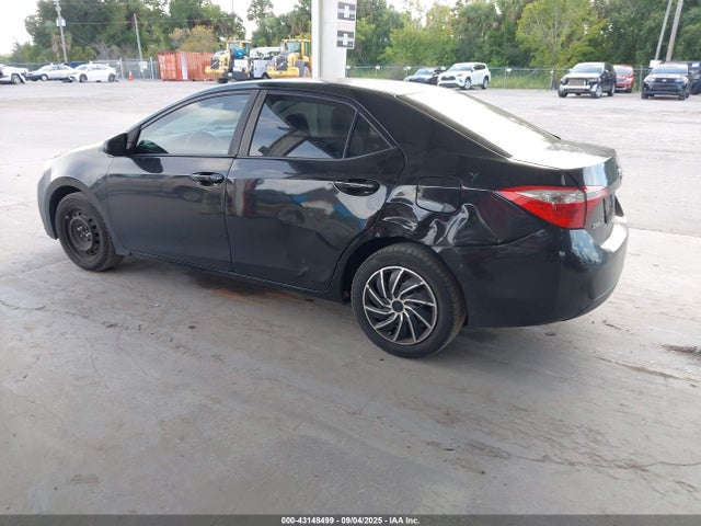 Продажа на аукционе авто 2016 Toyota Corolla L, vin: 2T1BURHE9GC490214, номер лота: 43148499