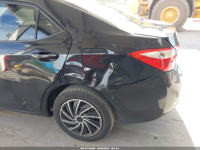 Продажа на аукционе авто 2016 Toyota Corolla L, vin: 2T1BURHE9GC490214, номер лота: 43148499