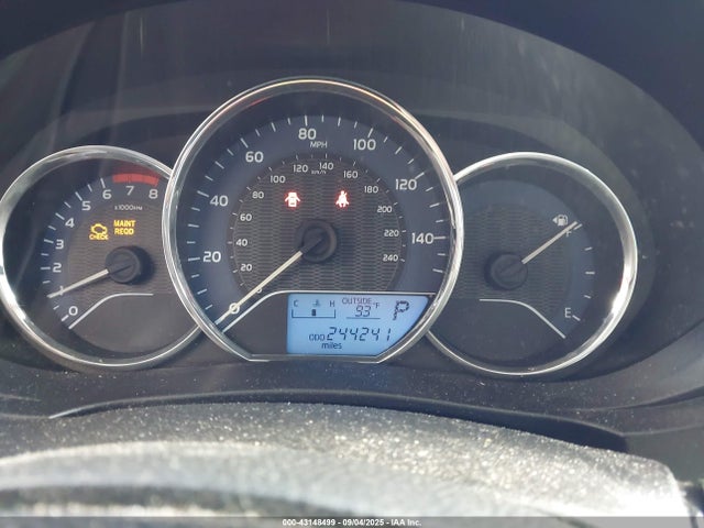 Продажа на аукционе авто 2016 Toyota Corolla L, vin: 2T1BURHE9GC490214, номер лота: 43148499