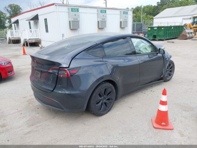 2025 TESLA MODEL Y 7SAYGDED4SF257882 Photo 3