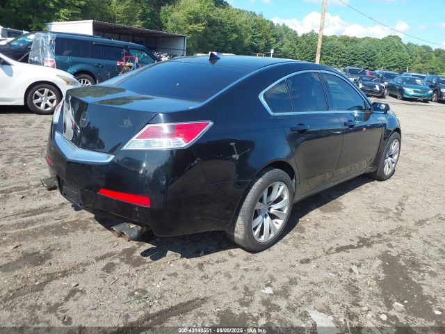 2009 ACURA TL 19UUA86229A002296 Photo 3